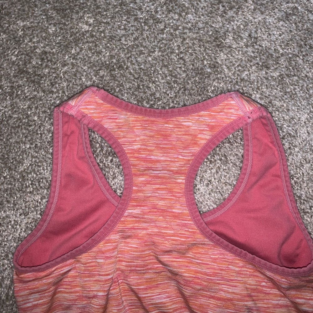 Orange & Red Bra - Picture 6 of 6